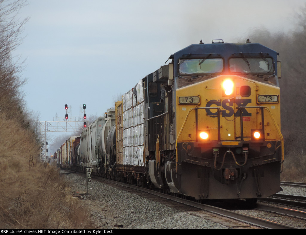 CSX 73 on Q368